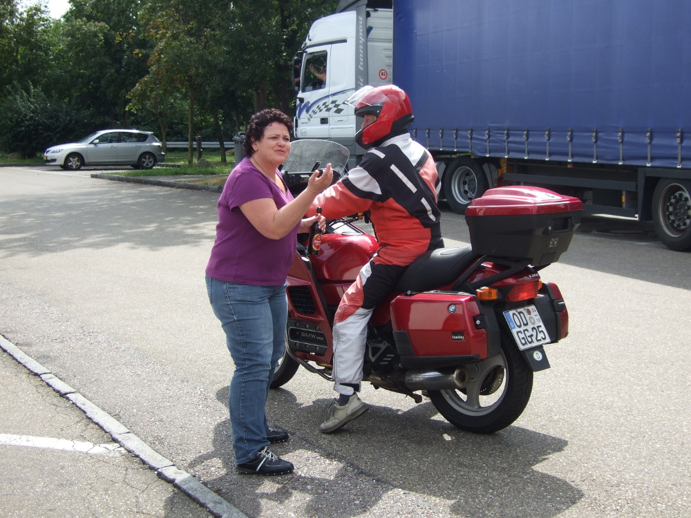 Da lang nicht! Und da hinten auch nicht...