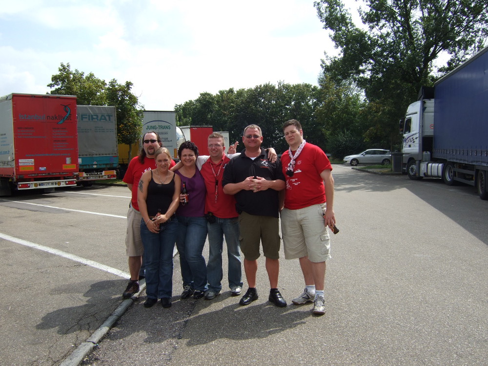 Gruppenfoto mit 0,33er