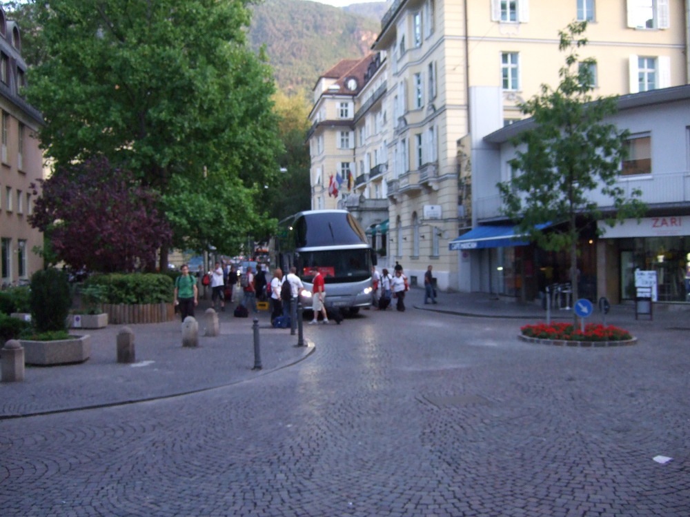 Mitten in Bolzano