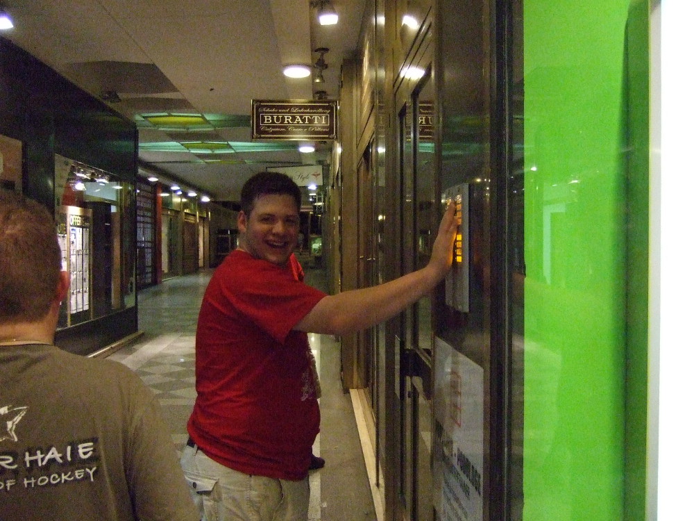 Ja ja, immer die Gleichen...